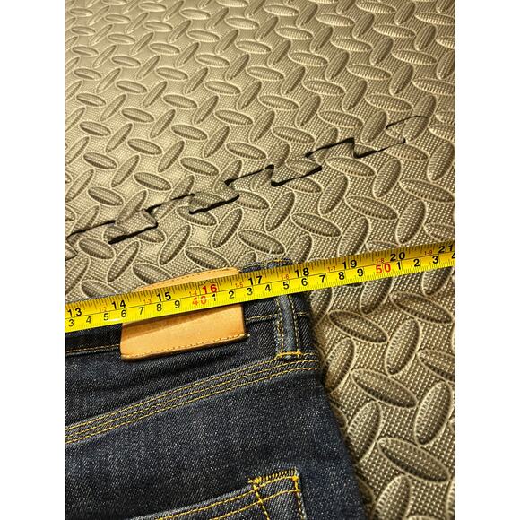 Purple Brand P001 Skinny Exposed Hem Dark Wash‎ Jeans Mens Size 36 Streetwear - Picture 11 of 13